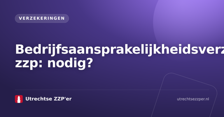 ZZP'er met gereedschap bespreekt bedrijfsaansprakelijkheidsverzekering zzp op werkplek